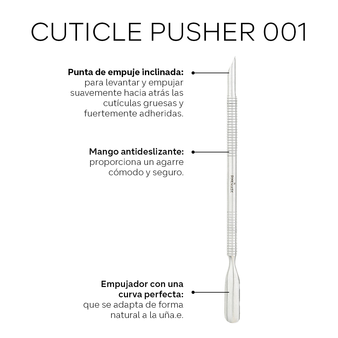 Cuticle Pusher - Pro Line - CPS-001