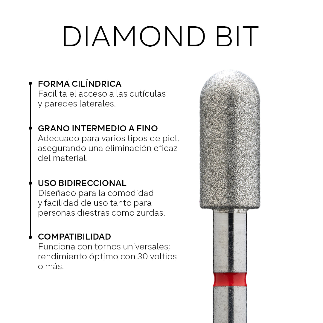Diamond Bit-4.0*9.0-Red