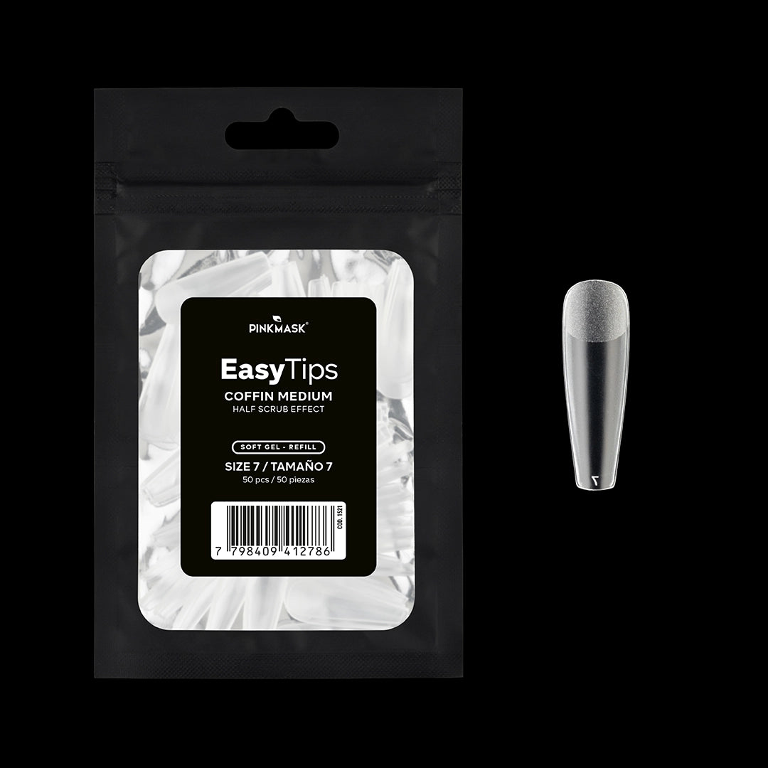 Easy Tip - Coffin Medium - Size 7 Refill