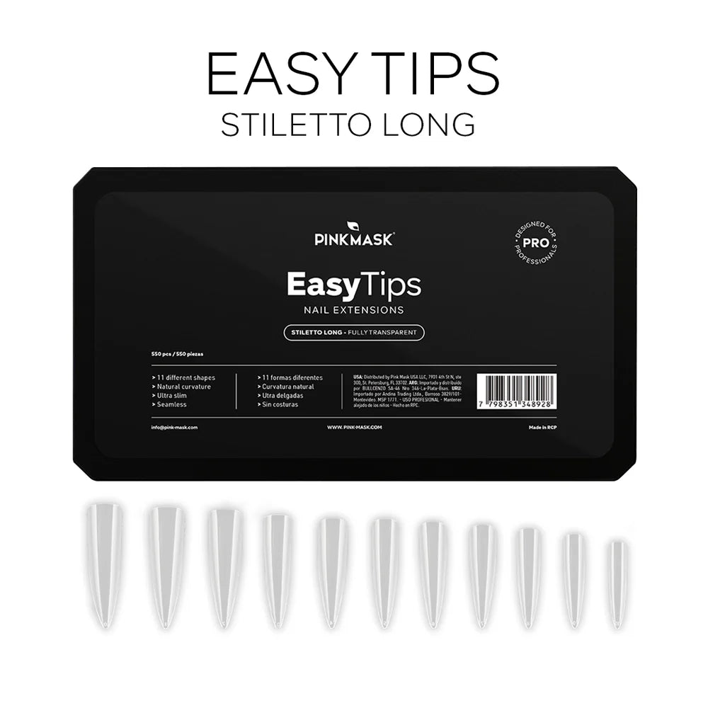 Easy Tips - Stiletto Long