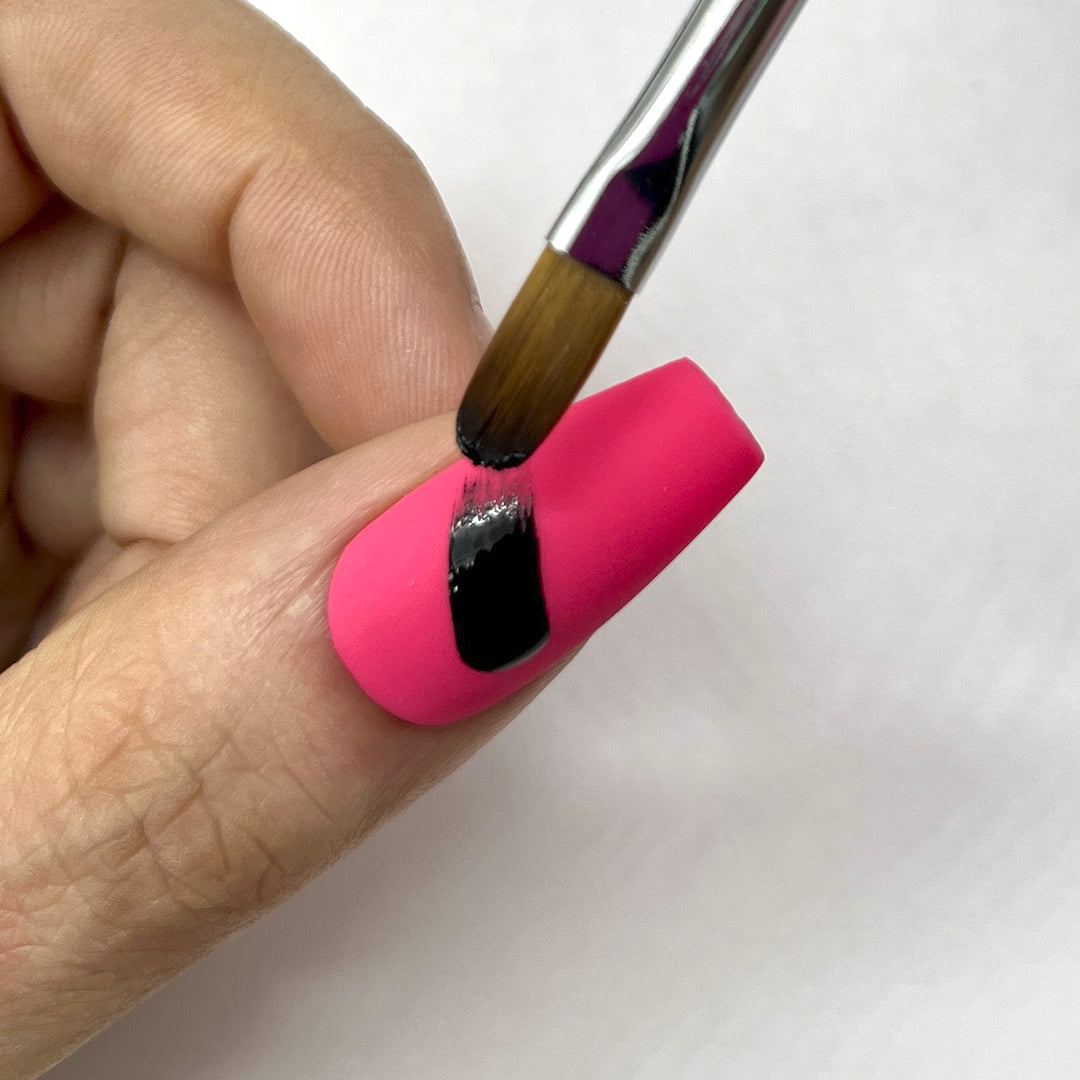 Gel Brush Oval 06
