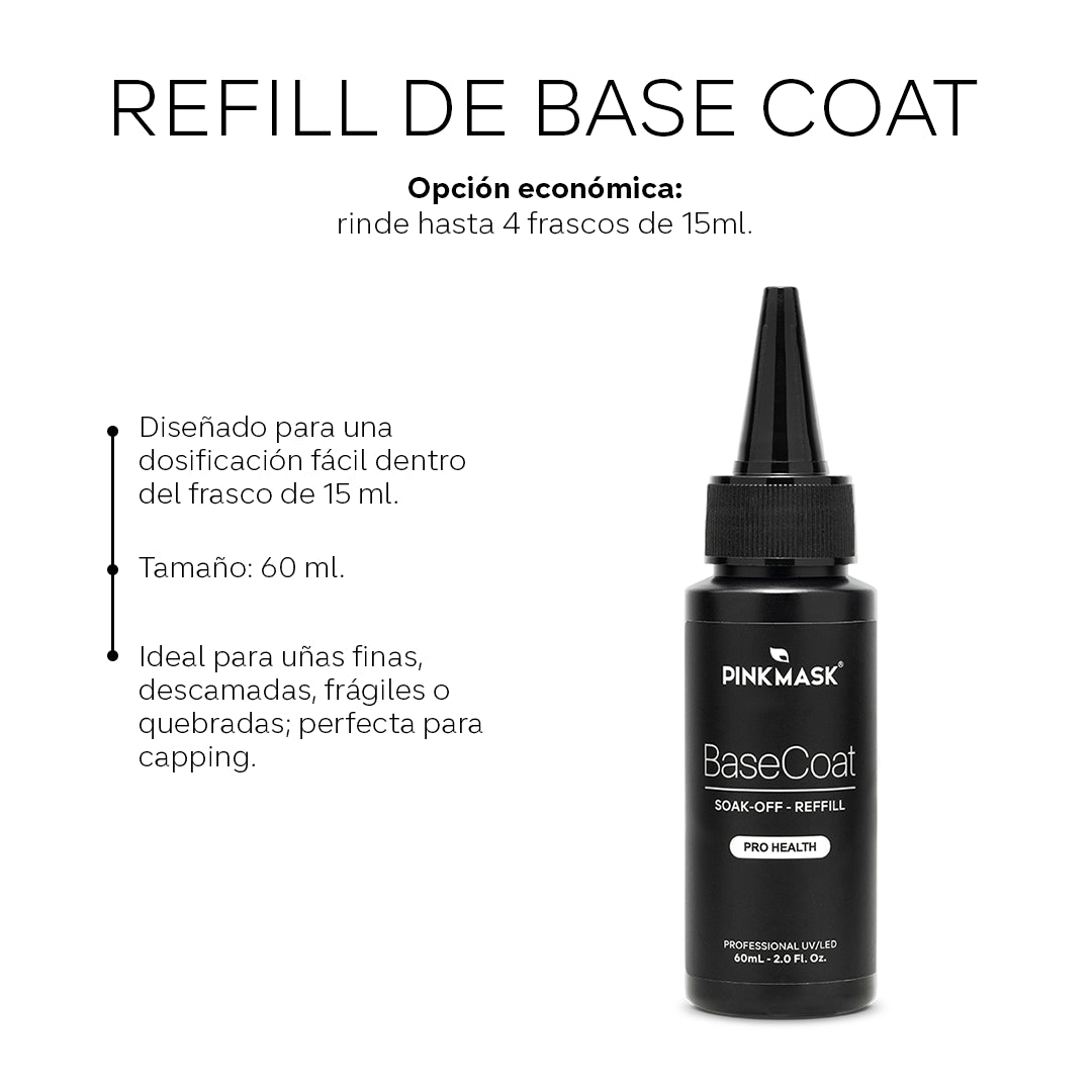 Gel Color - Base Rubber - Refill