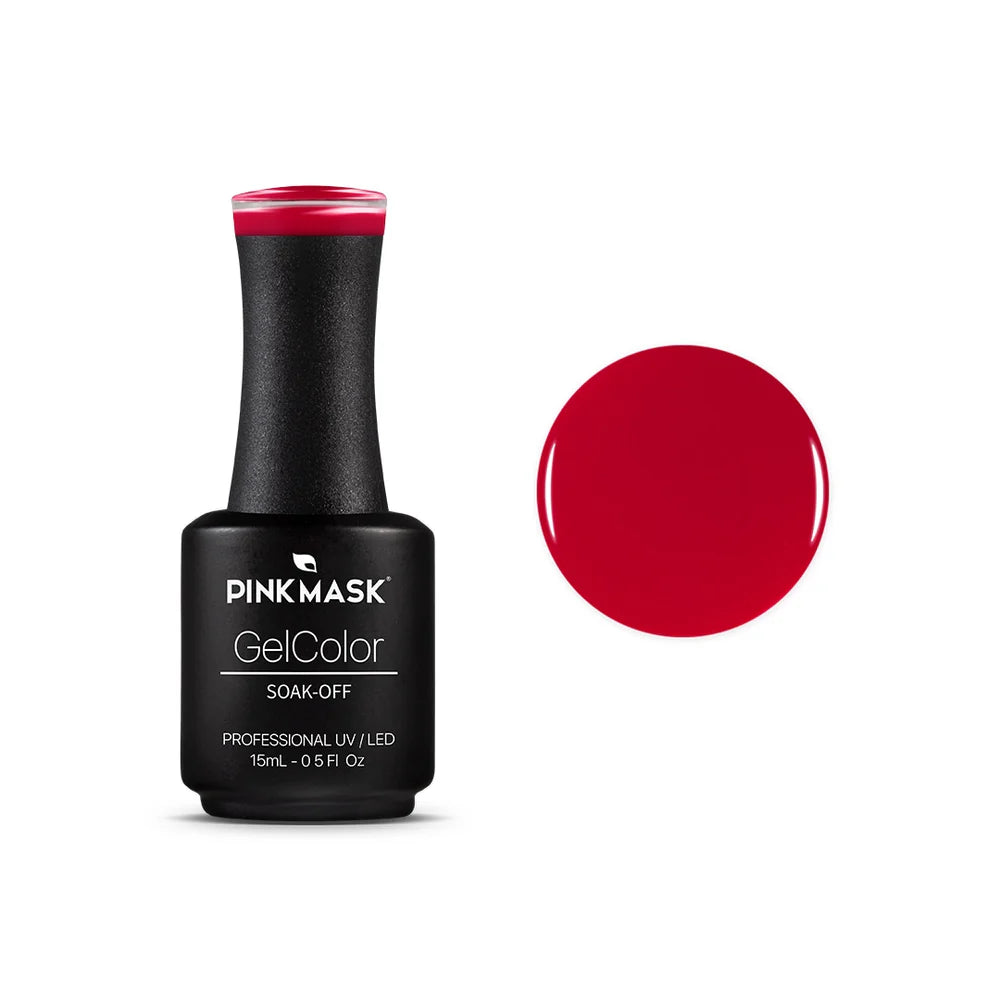 Gel Color - California Red