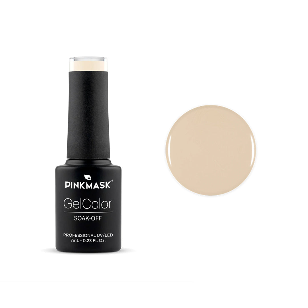 Gel Color - Coconut Cream - 7ml