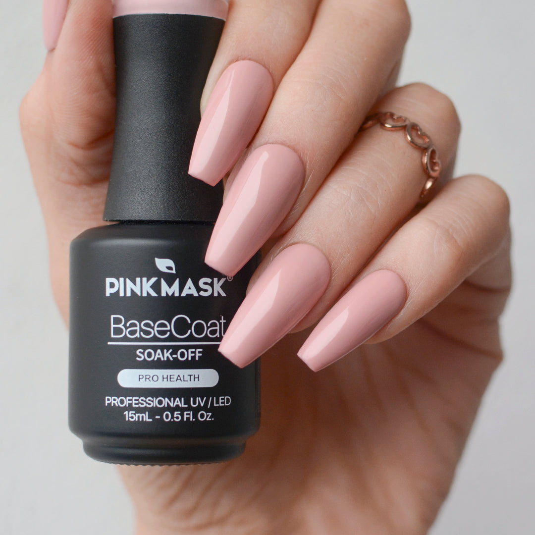 Gel Color - Color Base Coat 2 en 1 - Charlie Brown