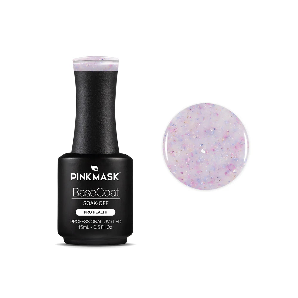 Gel Color - Color Base Coat 2 en 1 - White Quartz - Col. My Precious
