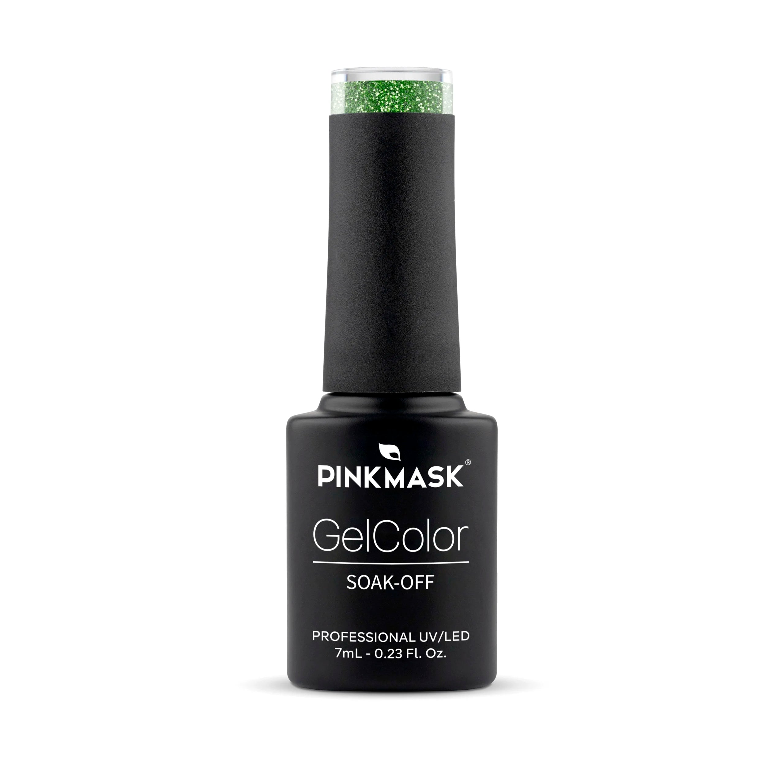 Gel color Dandyish de 7ml de Mi tienda, esmalte de uñas en tono vibrante y brillante, en frasco pequeño y elegante.