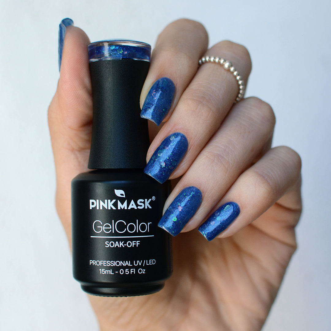 Gel Color - Ebony