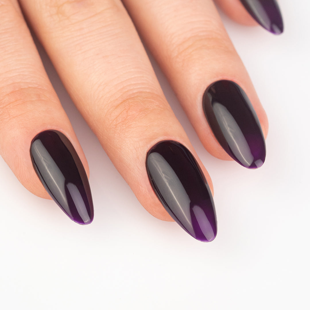 Gel Color - Eggplant