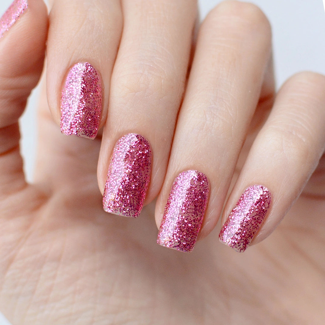 Gel de color Katy de Mi tienda, frasco con gel de tonos vibrantes y colorido para uñas.