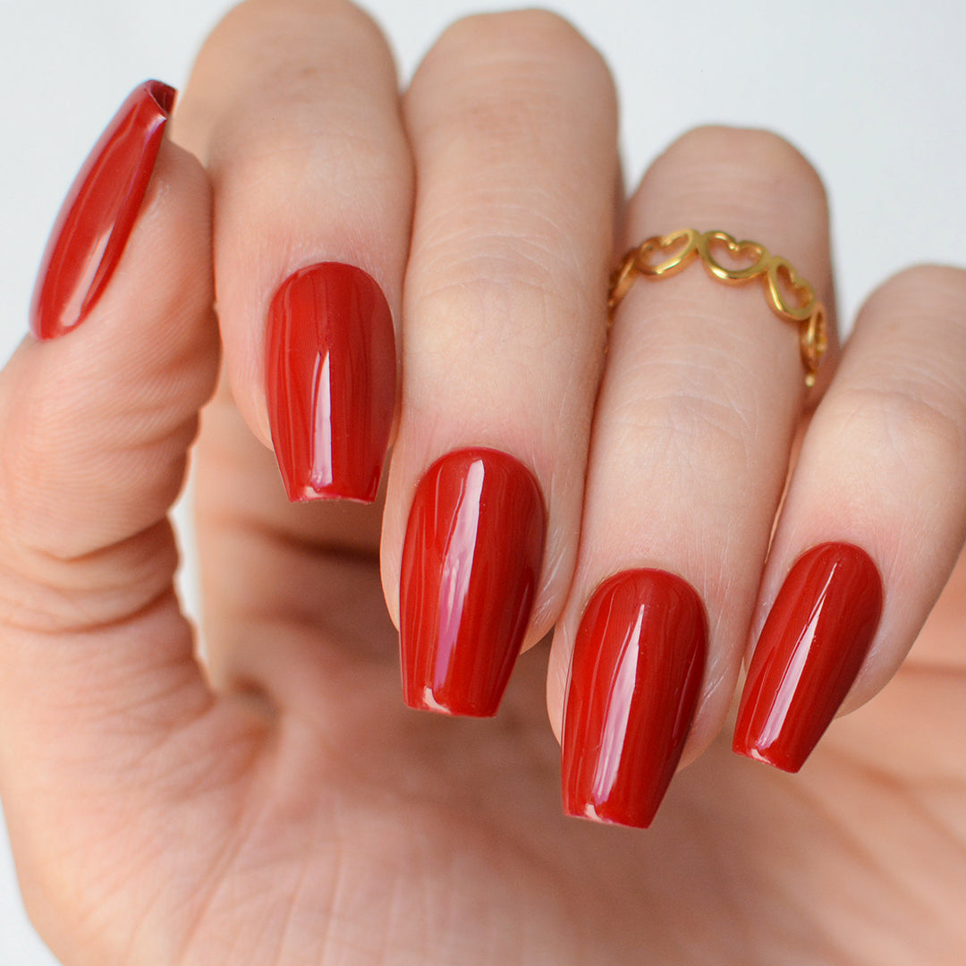 Gel color Leviosaa de Mi Tienda, frasco con gel esmalte en tonos vibrantes para uñas.