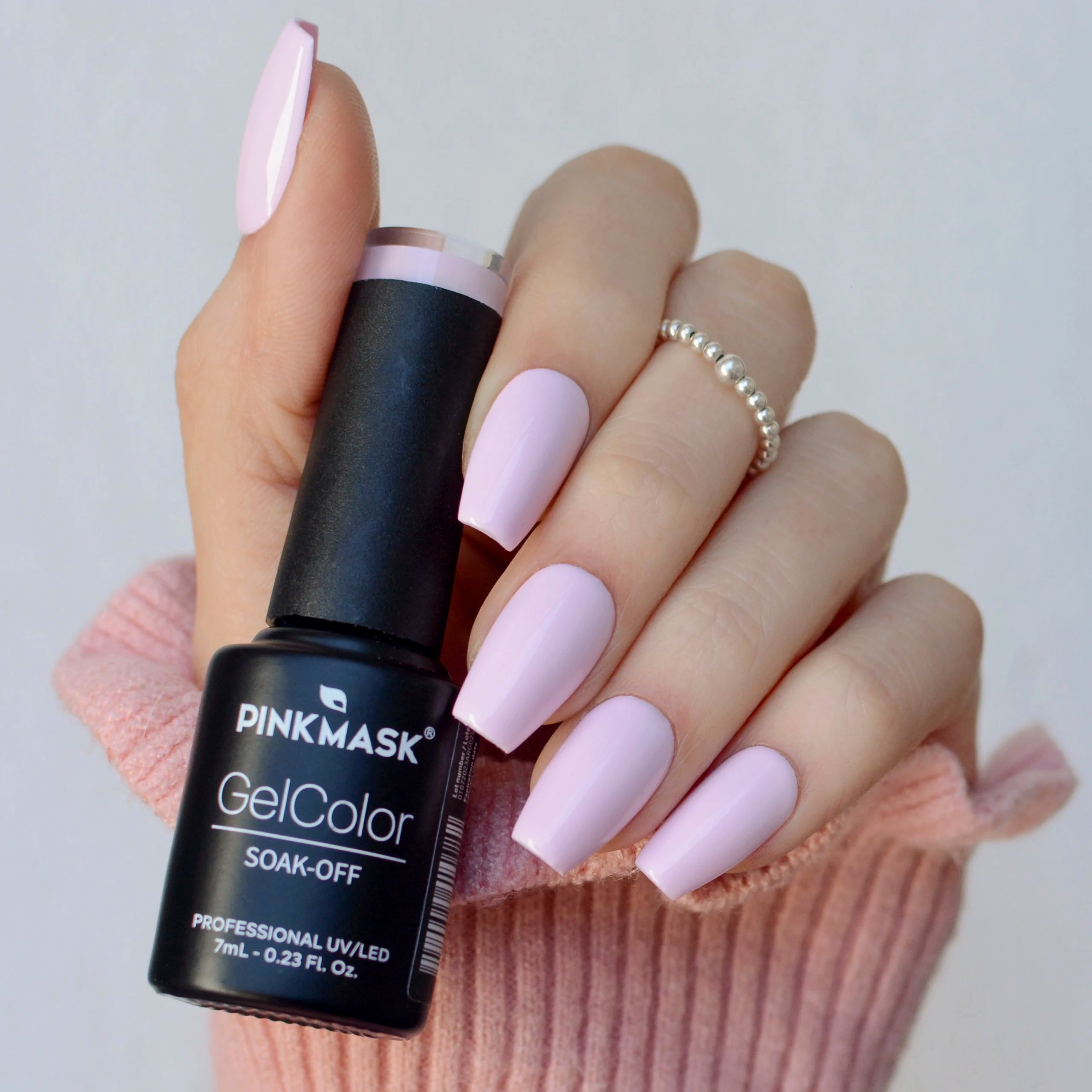 Gel Color - Pale Pink - 7ml