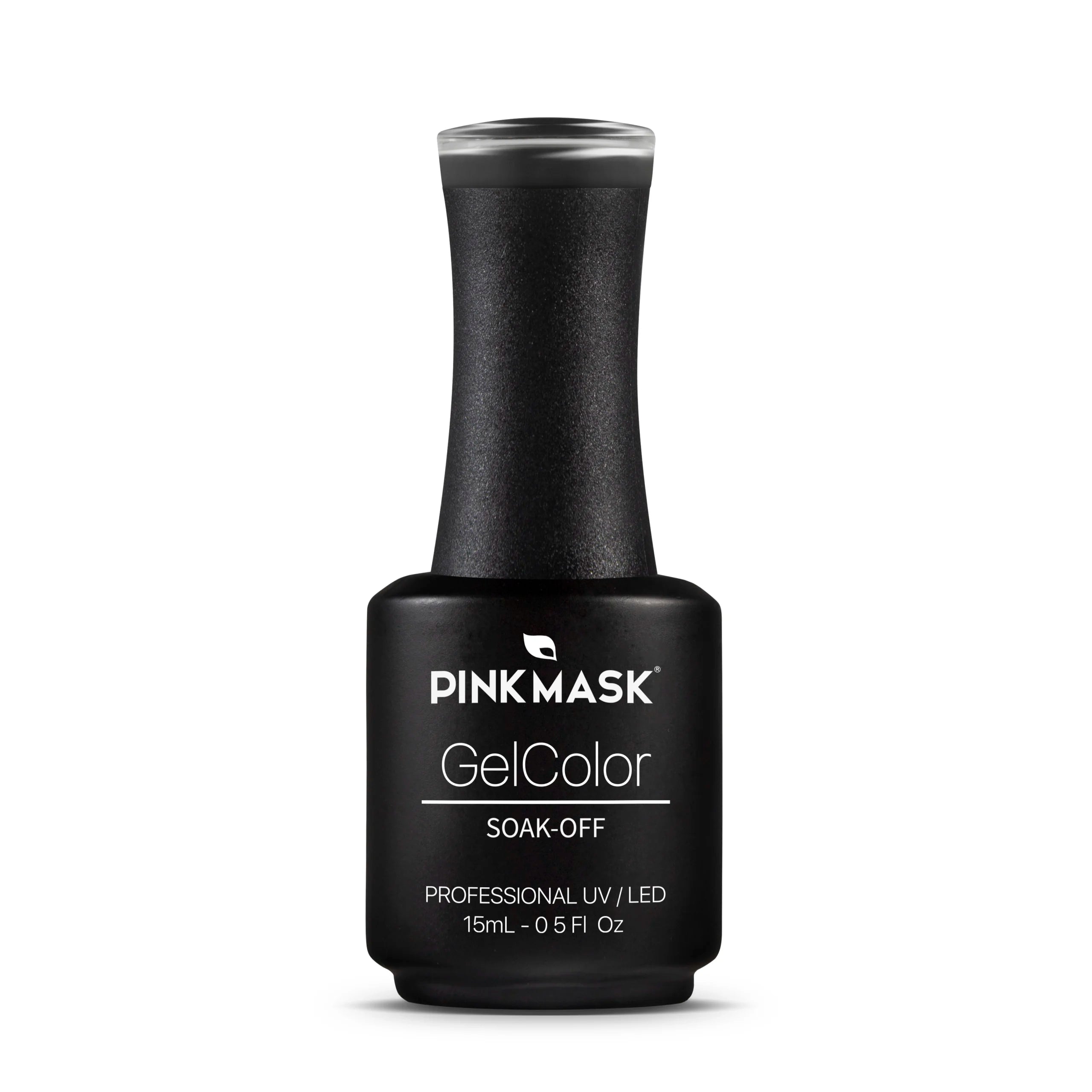 Gel de color Pongo de Mi Tienda, gel para uñas en envase con tono vibrante y brillante, ideal para manicuras creativas.