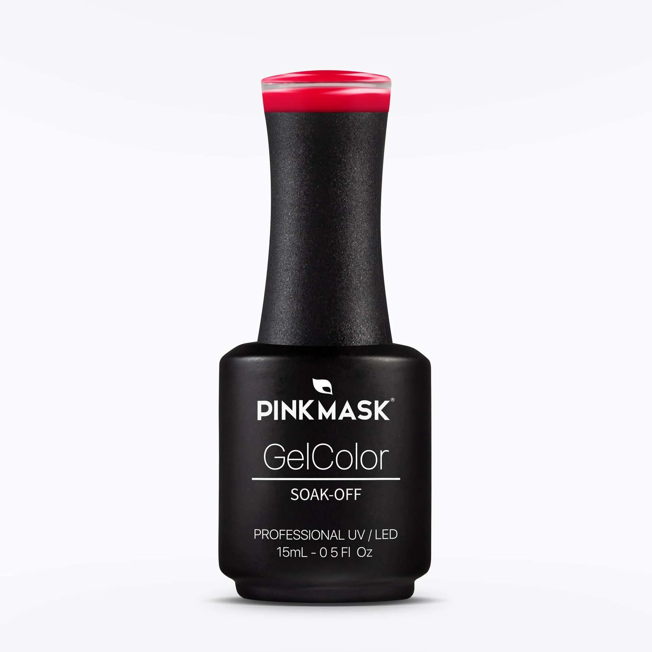 Gel de color rojo John de Mi tienda, envase con gel rojo brillante para uñas, visible en la imagen.