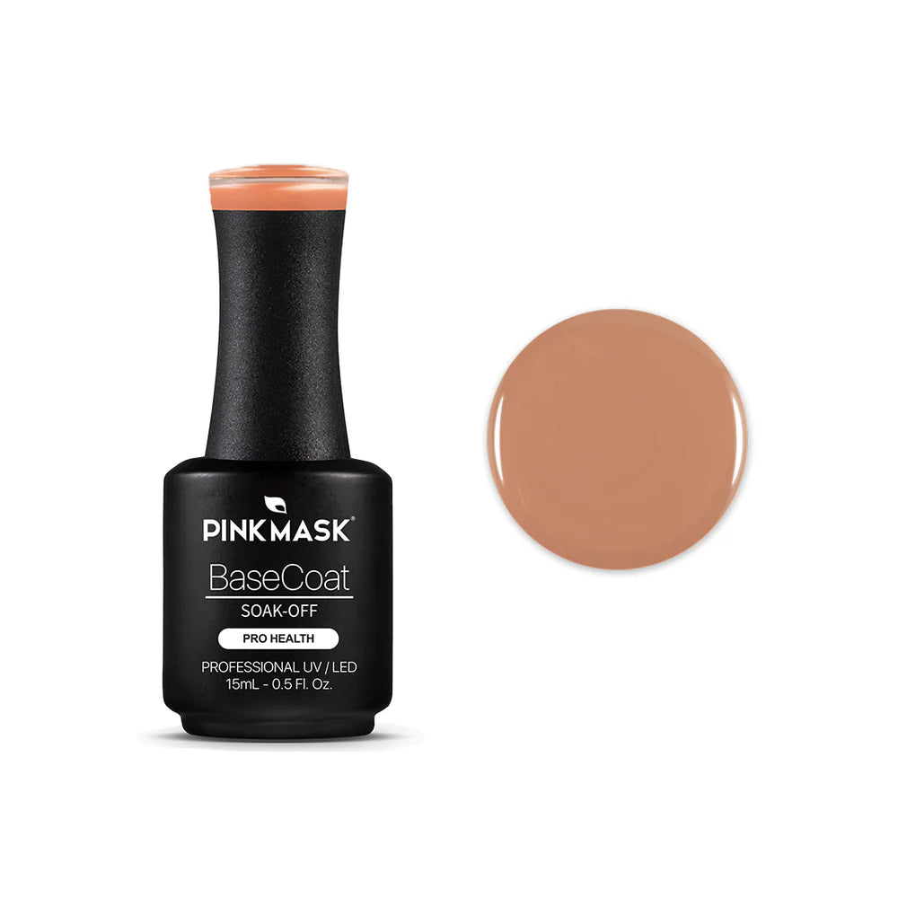 Gel Color - Rubber Base Coat - Autumn maple