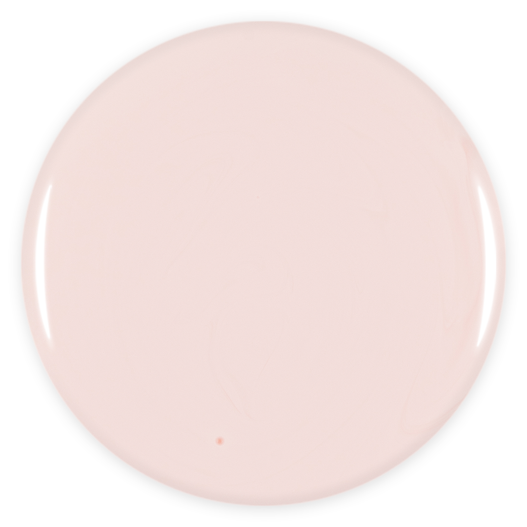 Gel Color - Rubber Base Coat - Light Ivory
