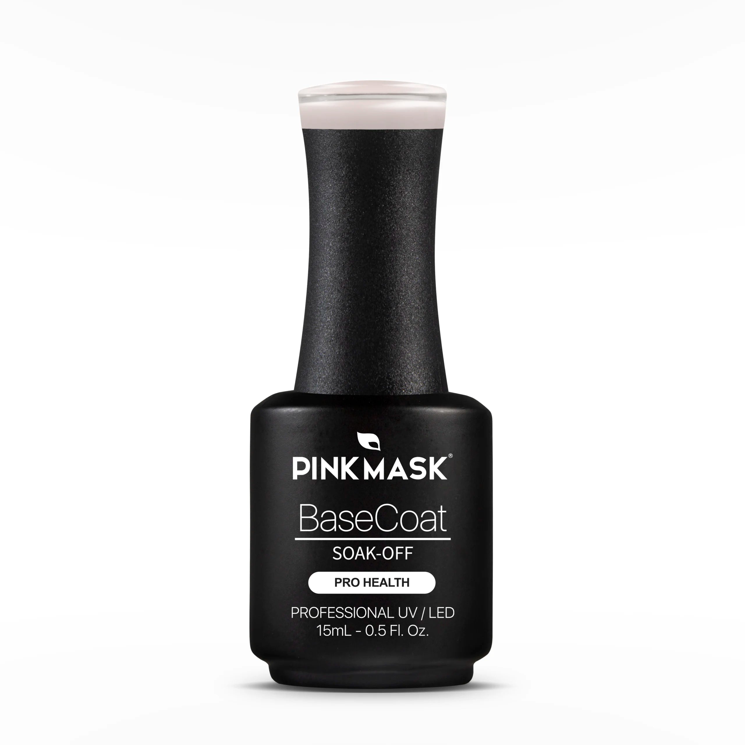 Gel Color - Rubber Base Coat - Light Ivory