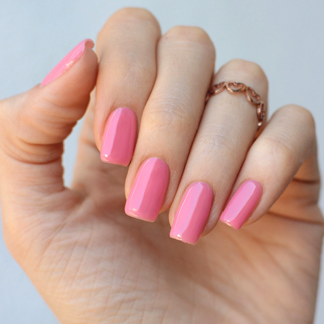Gel Color - Rubber Base Coat - Rose Vie