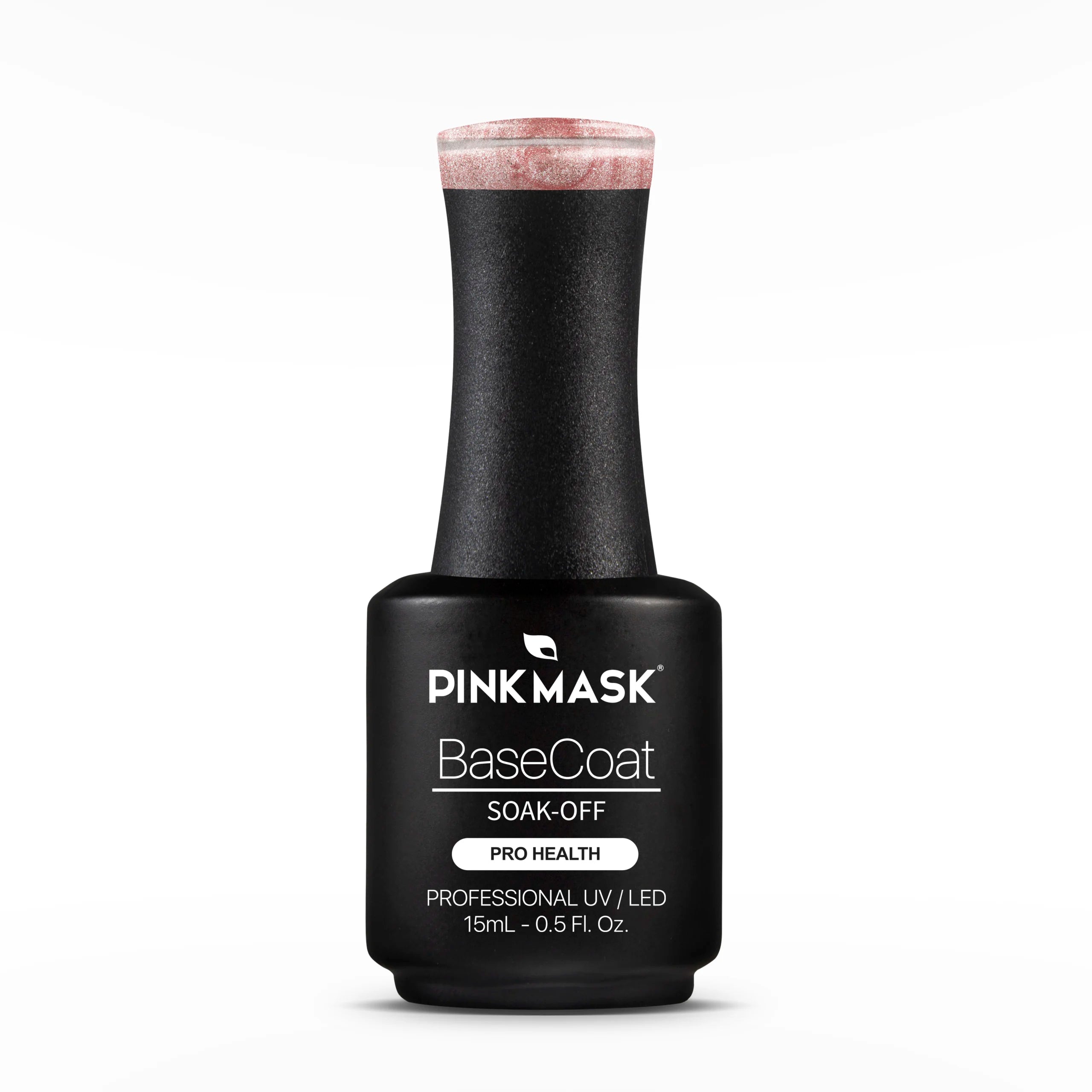 Gel Color - Rubber Base Coat - Sparkly Charm