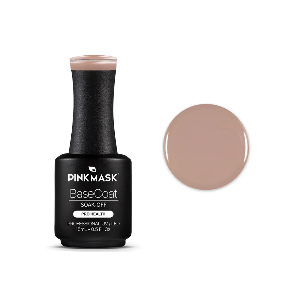 Gel Color - Rubber Base Coat - Sweet peach