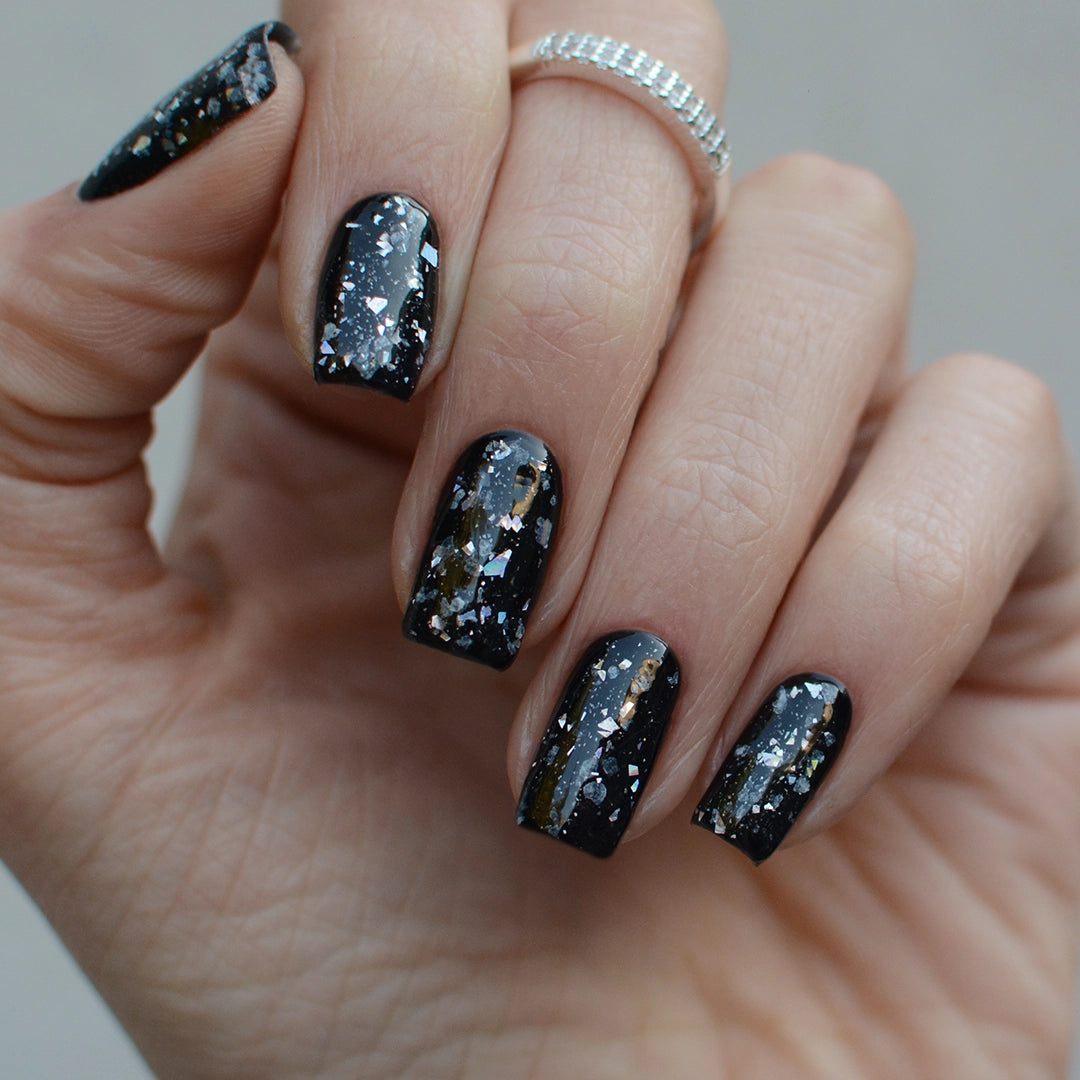 Gel Color - Top Coat Diamond #4