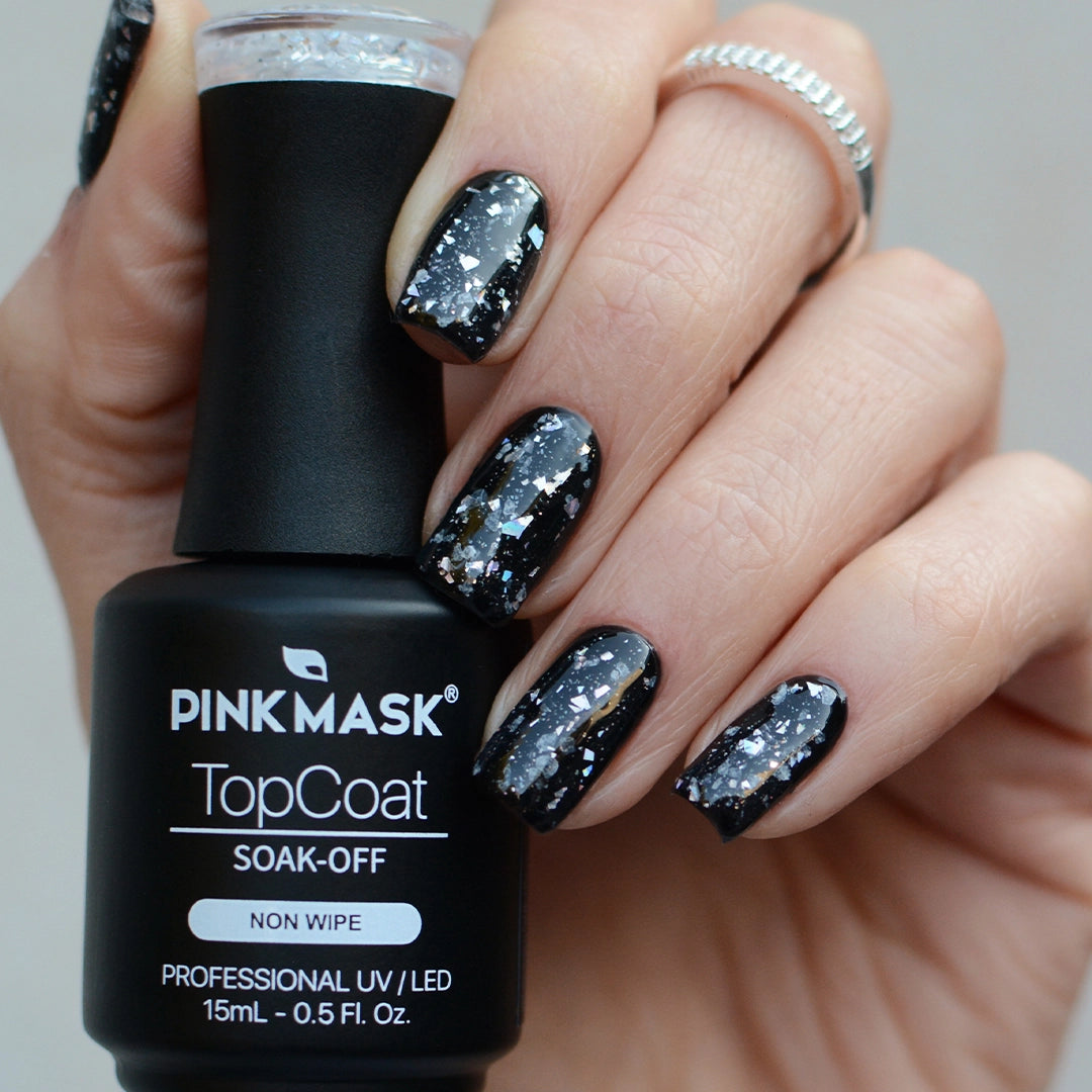Gel Color - Top Coat Diamond #4