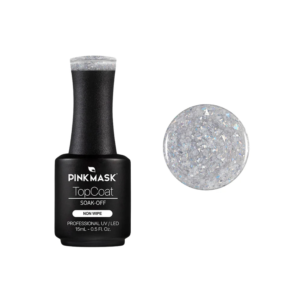 Gel Color - Top Coat Diamond #4