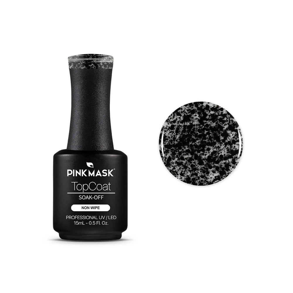 Gel Color - Top Coat - Dots #1