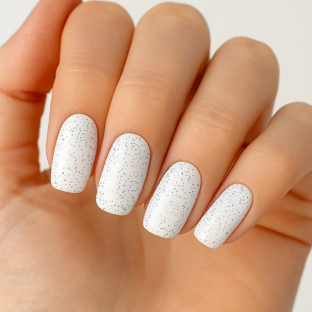 Gel Color - Top Coat - Dots #2