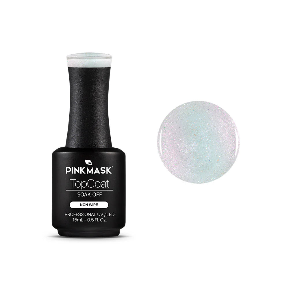 Gel Color - Top Coat - Velvet #1