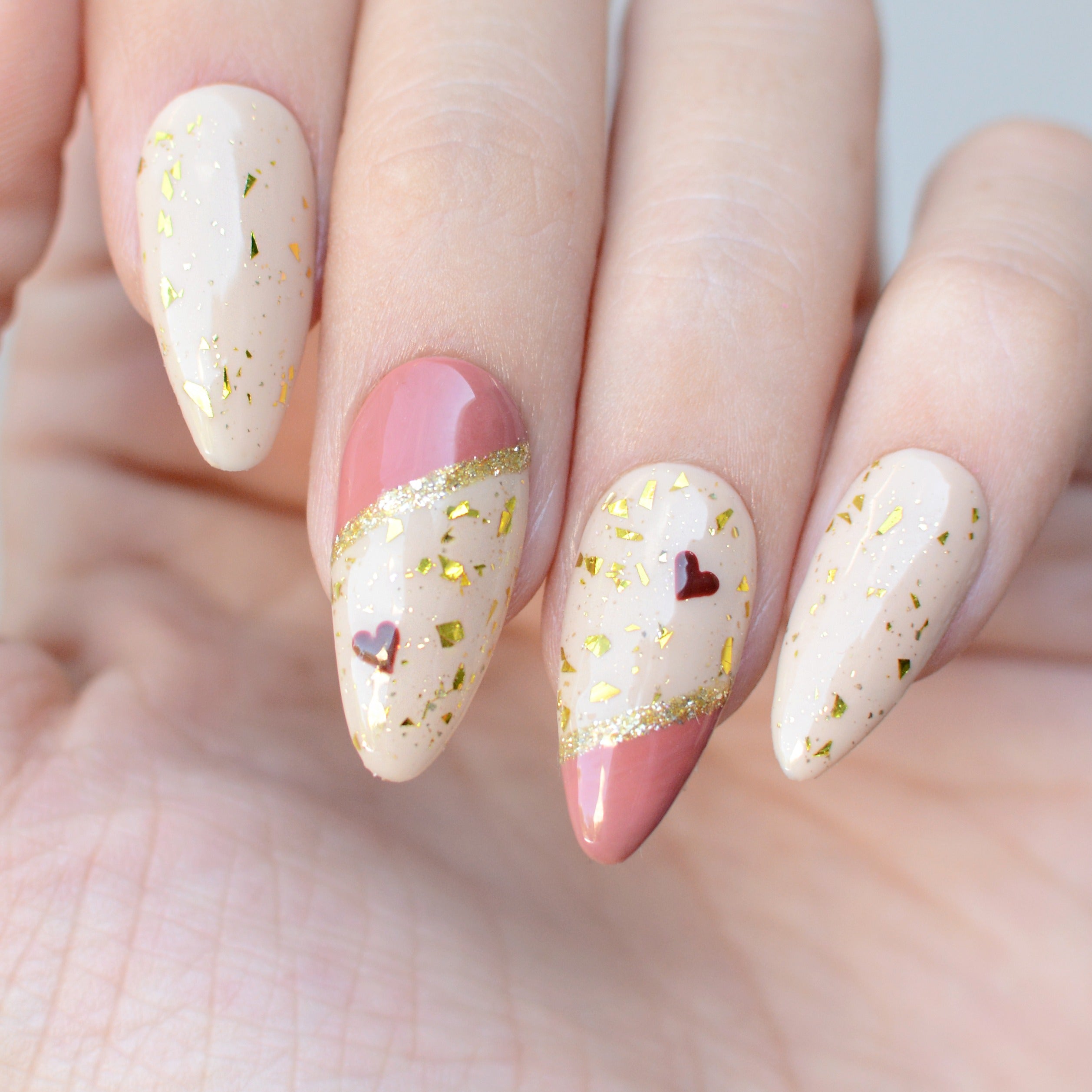 Gel Color - Top Gold Diamond #2