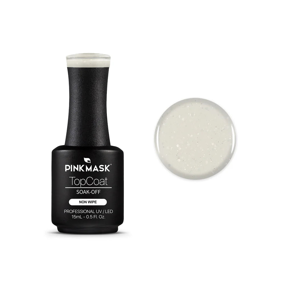 Gel Color - Top Gold Diamond Matte #4