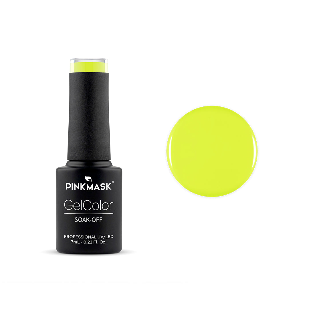 Gel Color - Vivid Yellow - 7ml