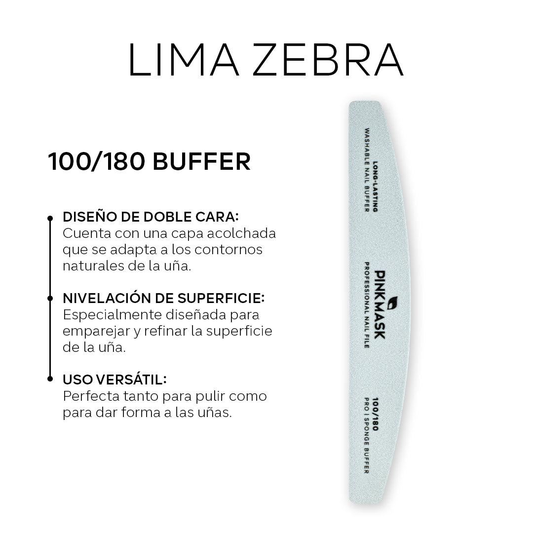 Lima Zebra Grit 100/180 BUFFER