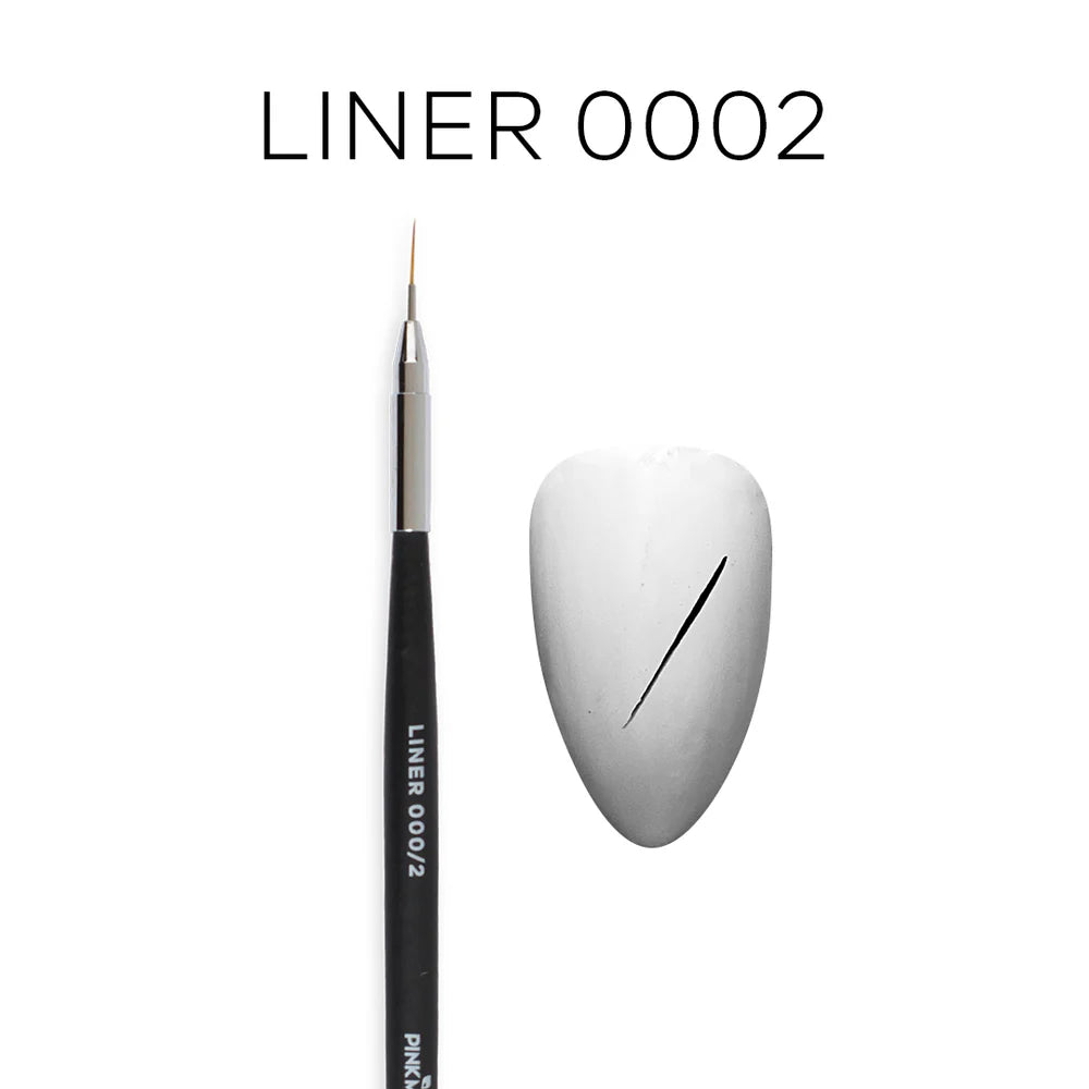 Liner 000/2 de Mi tienda, tapón de silicona transparente para botellas y frascos, en primera plano sobre fondo blanco.