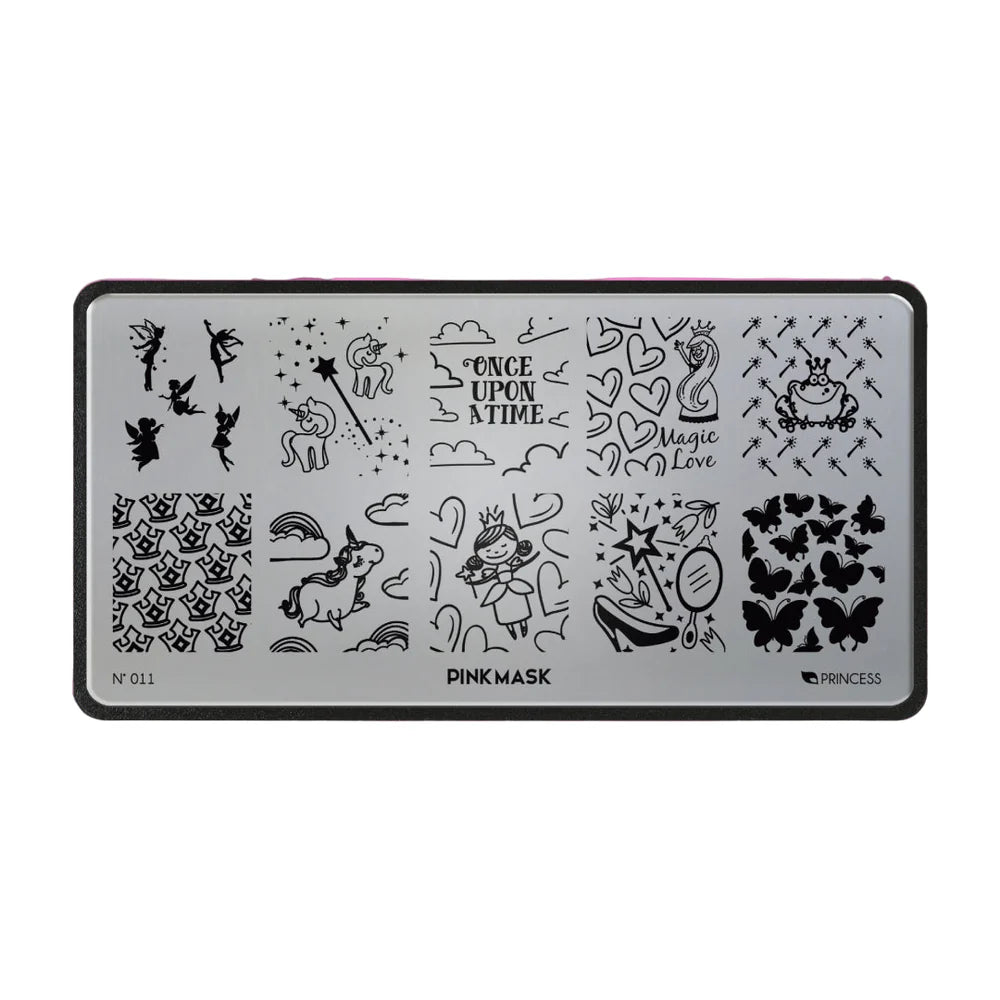Placa de Stamping Princess #11
