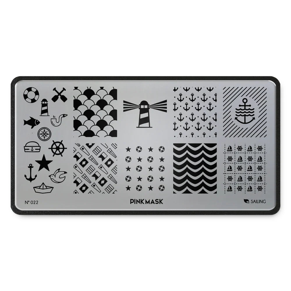 Placa de Stamping Sailing #22