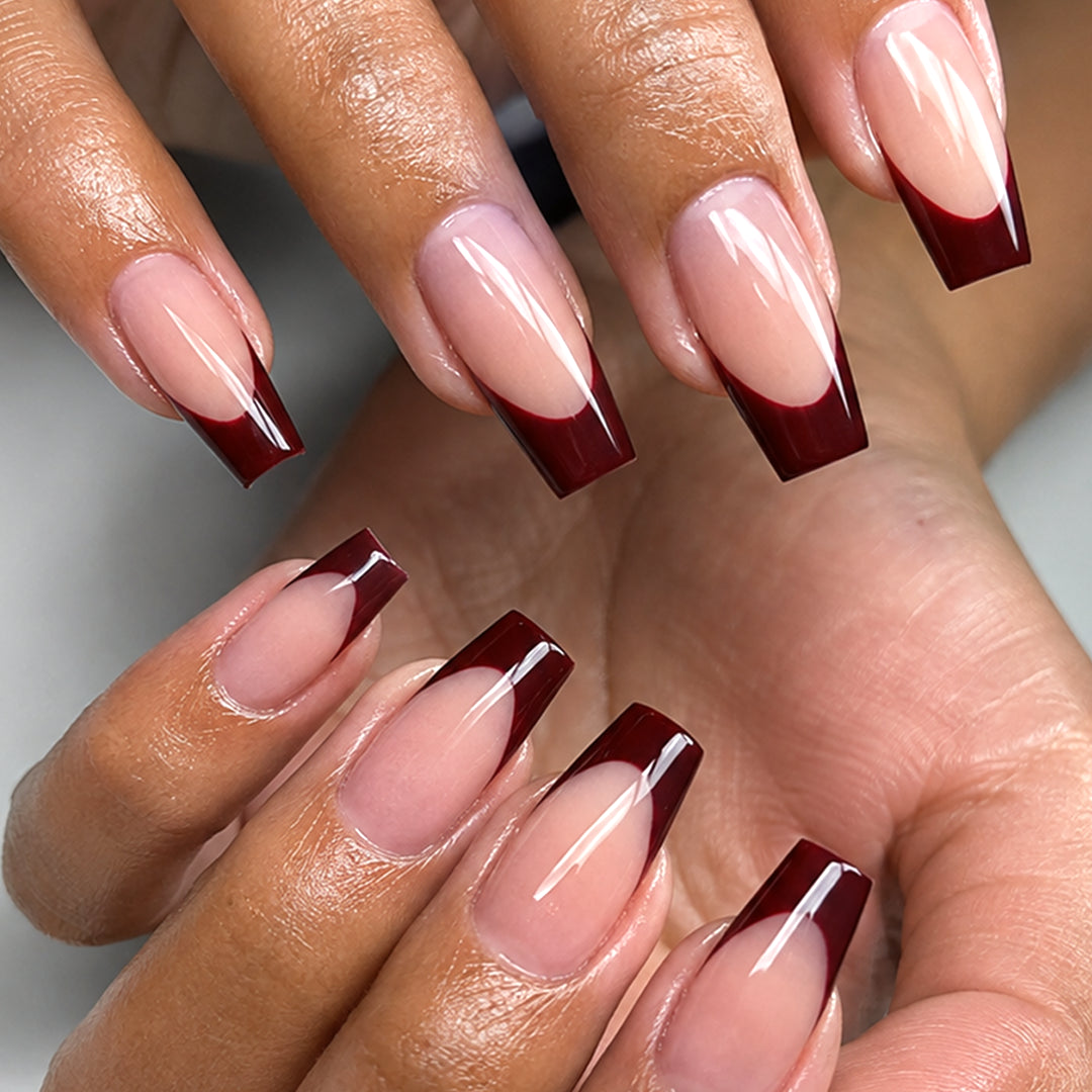 Gel Color - Red Mocha