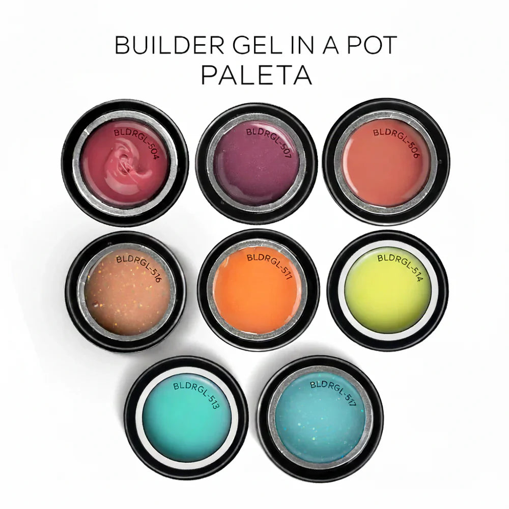 Builder Gel in a Pot - Hazelnut