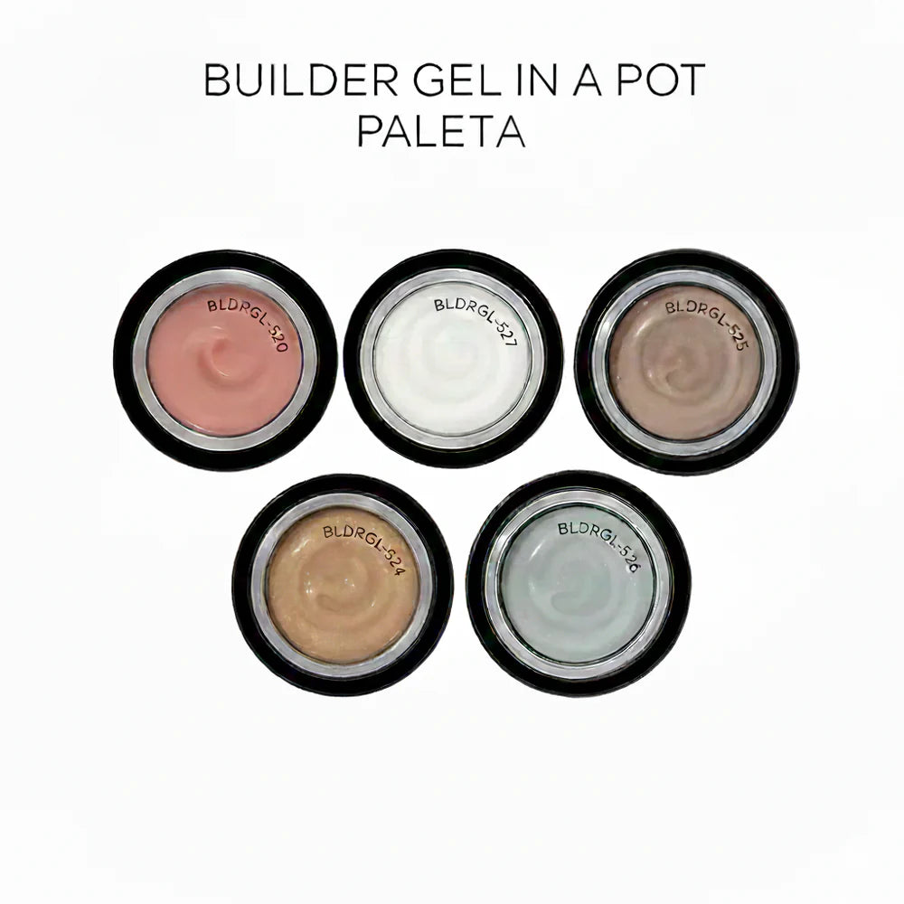 Builder Gel in a Pot - Hazelnut