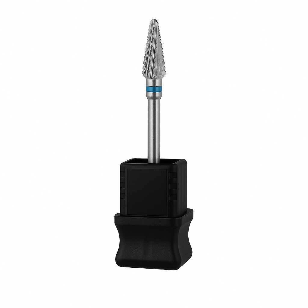 Carbide Bit - Straight Edge - Blue