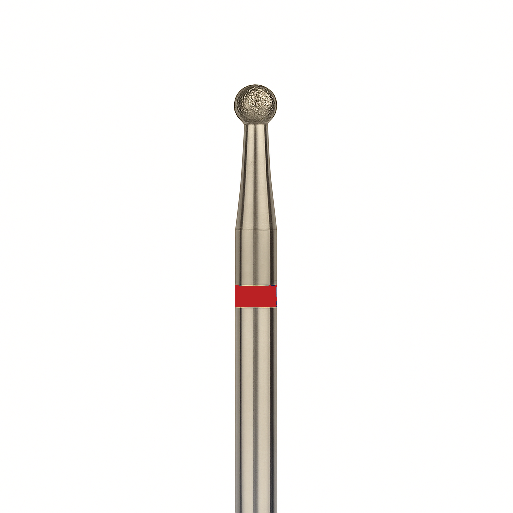 Diamond Bit - Ball - 1.8 *1.7 - Red