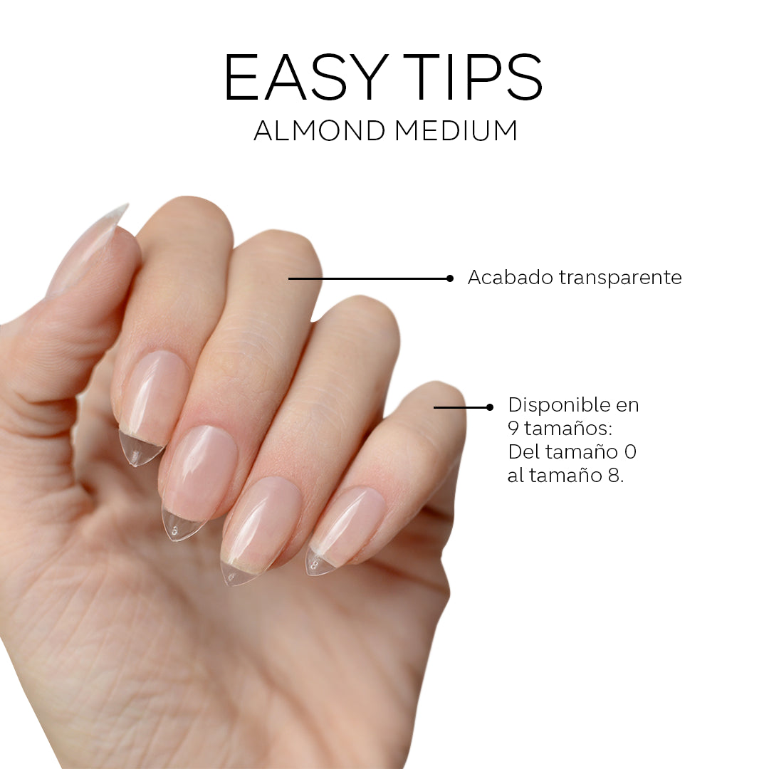 Easy Tip - Almond Medium - Size 3 Refill