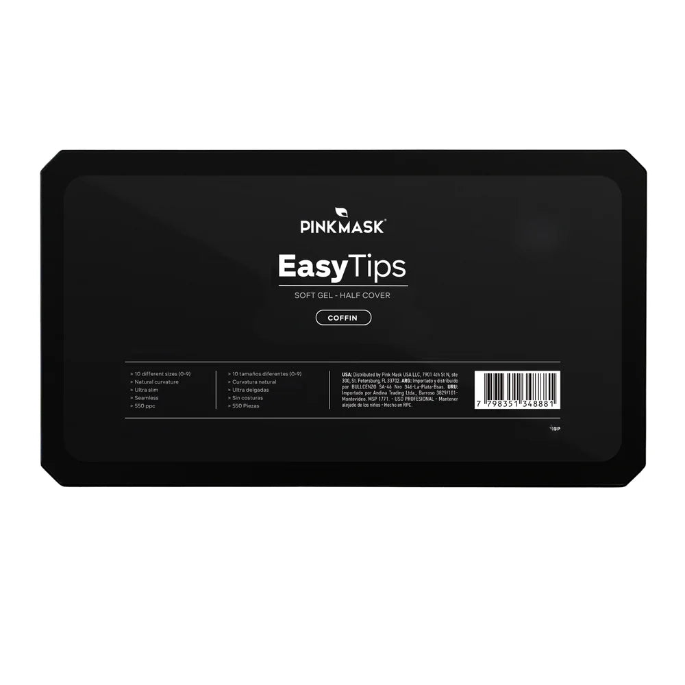 Easy Tips - Half Cover - Coffin