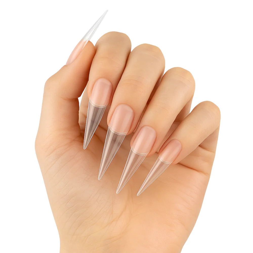 Easy Tips - Half Cover - Stiletto