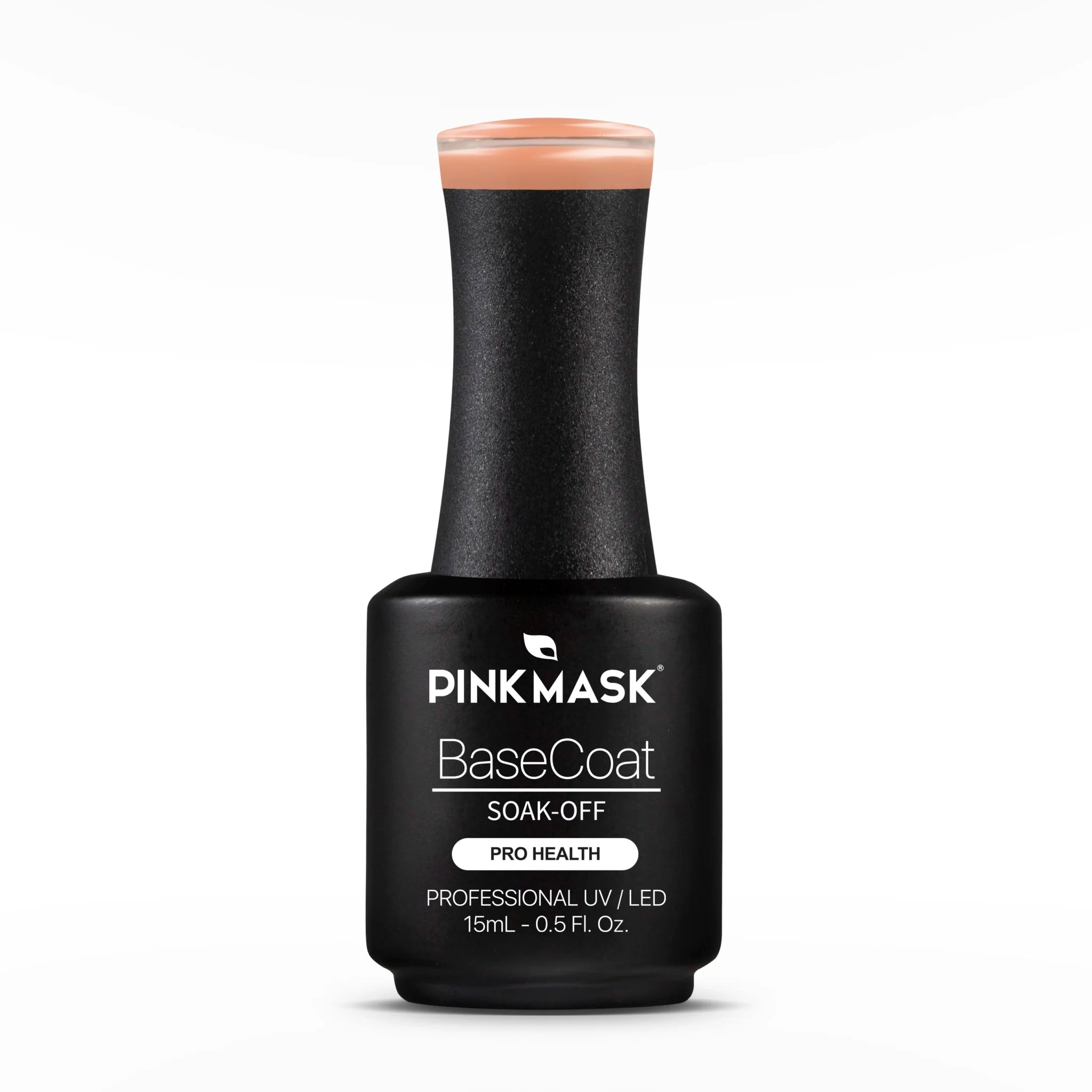 Gel Color - Rubber Base Coat - Soft Tangerine