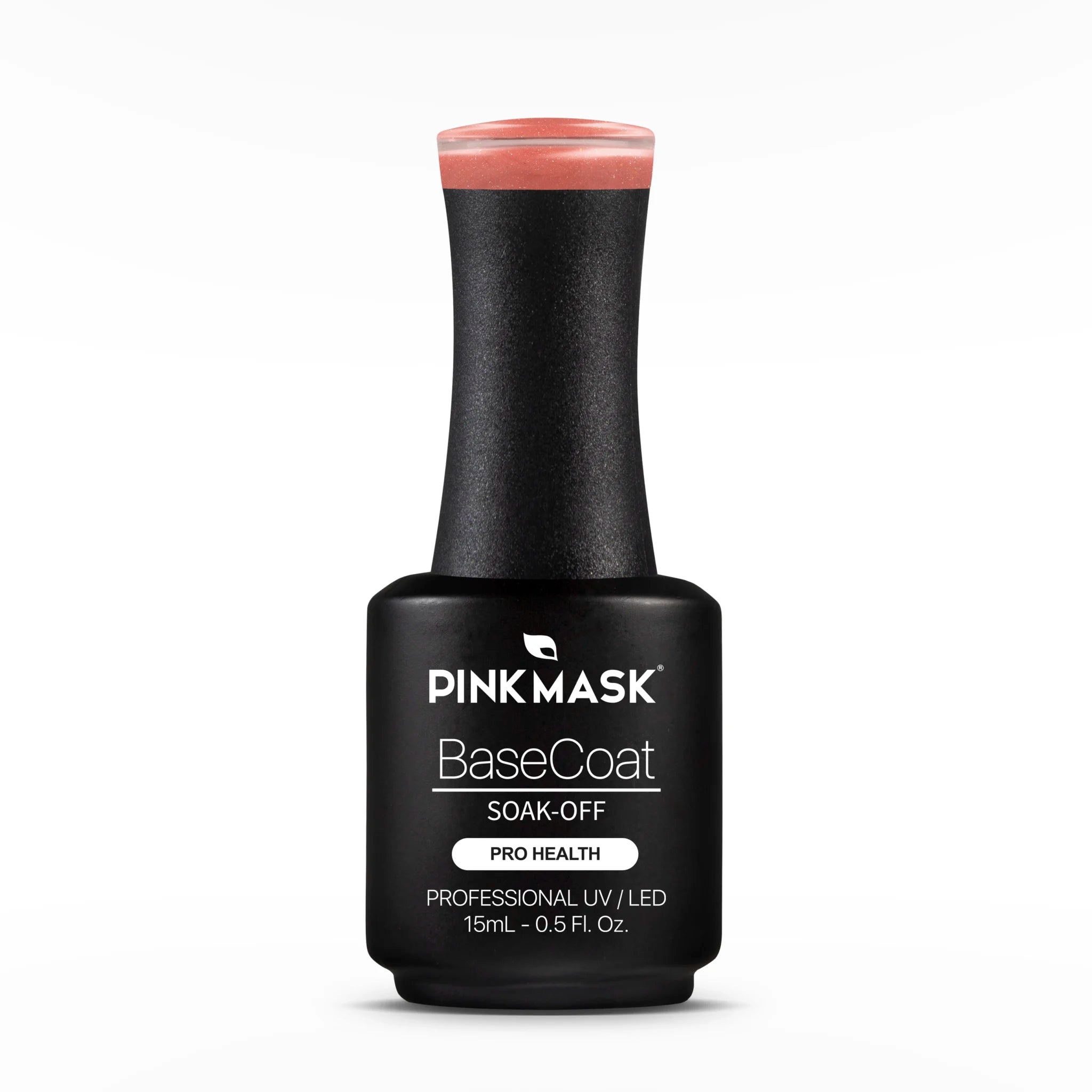 Gel Color - Rubber Base Coat - Sparkly Crush