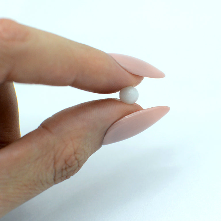 Solid Gel - White