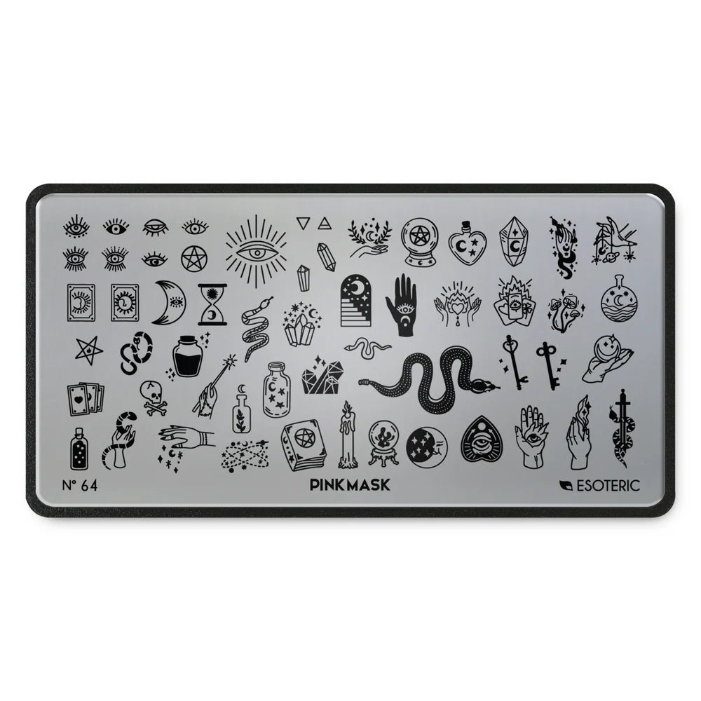Placa de Stamping Esoteric #64