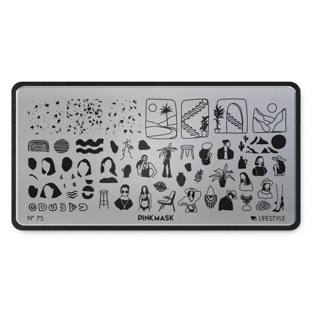 Placa de Stamping Lifestyle #75